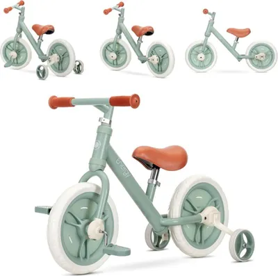 Produktbild von Lorelli ENERGY 2in1 Laufrad & Fahrrad mit Pedalen + Stützrädern, höhenverstellbarer Sitz, EVA-Räder, Schnellverschluss, 2–5 Jahre