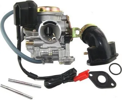 Produktbild von VERGASER E-Choke STIFTSCHRAUBEN KIT Set für Barton GTR Roller 50 CCM