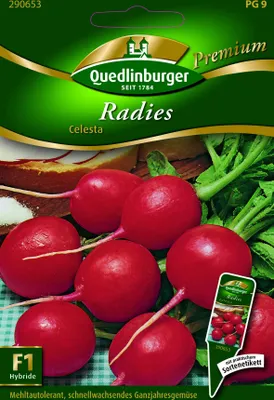 Produktbild von Radies, Celesta