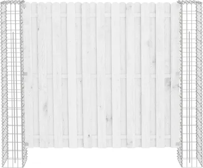 Zdjęcie produktu dla vidaXL Słupki ogrodzeniowe 2 szt. srebrne 20 x 20 x 190 cm metalowe