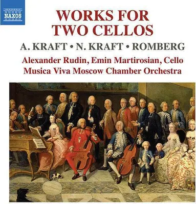 Produktbild von Rudin, A: Works For Two Cellos