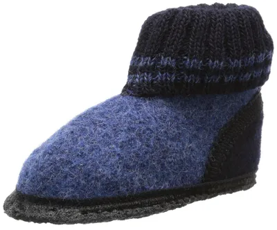Produktbild von Beck Chaussons Mixte Ötzi, Bleu, 37 EU