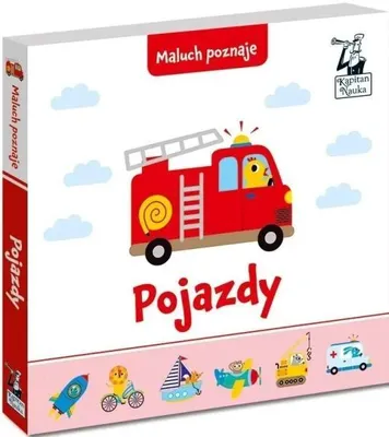 Immagine prodotto di ISBN Pojazdy Maluch poznaje, Polski, 20 stron(y)