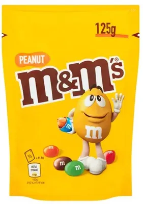 Image de Sachet de M&M’s aux cacahuètes (12 x 125 g)