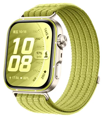Obrázok produktu pre Nylonový remienok na hodinky Huawei Watch Fit 5 4 / 5 4 Pro / 3 s zapínaním na suchý zips