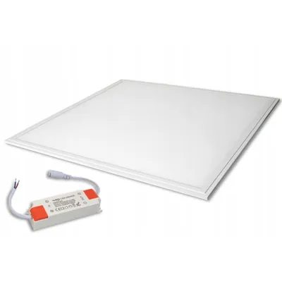 Produktbild von MasterLED LED Panel 60x60cm 40W 4320lm Neutralweiß 4000K-4500K Einlegeleuchte Rasterleuchte Deckenlampe Weiß