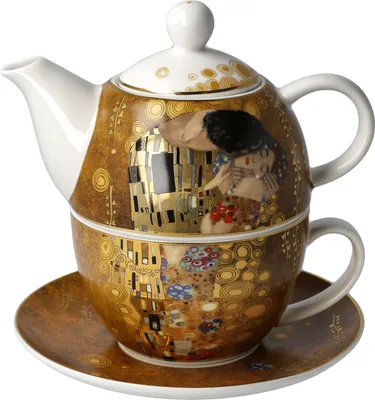 Produktbild von Goebel Gustav Klimt "Der Kuss", Tea for One