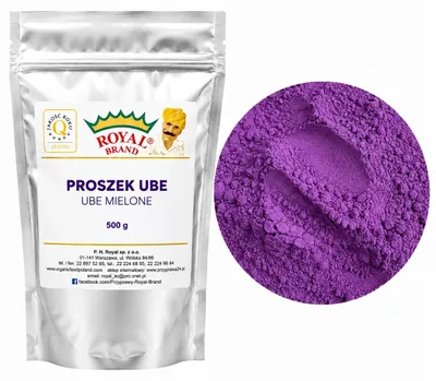 Produktbild von Ube Pulver 500G Gemahlenes lila Ube Pulver für Desserts Eiscreme Torten