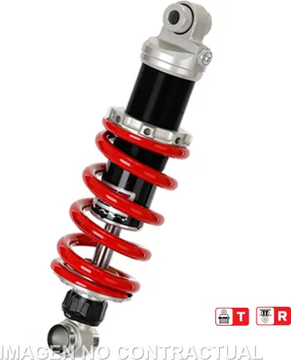 Produktbild von Federbein Z456-Serie Mono hinten passend für Yamaha XJ 600 Diversion (84-91) MZ456-295TR-32-85