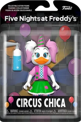 Obrázek produktu pro Akční figurka Five Night at Freddys Circus Chica 12,5 cm