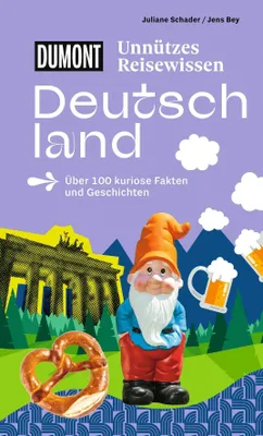 Produktbild von DUMONTs Unnützes Reisewissen Deutschland