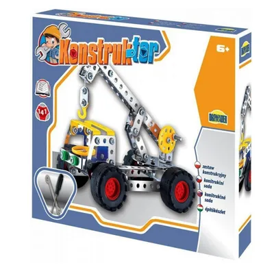 Obrázek produktu pro Konstruktor jeřábu