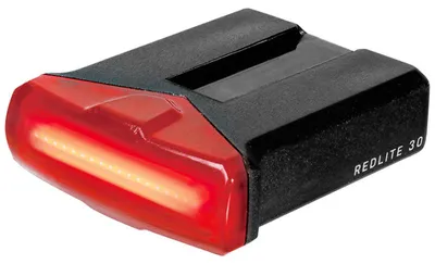 Obrázek produktu pro Světlo Topeak RedLite 30 lm USB-C zadní integrovaný akumulátor Liamp;8209;Ion 300 mAh černá TMS108