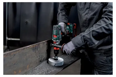 Image de Metabo Akku-Schlagbohrschrauber SB 18 LTX-3 BL Q I (18 V, ohne Akku)