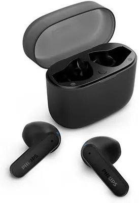 Produktbild von Philips TAT2149 True Wireless In-Ear Kopfhörer mit Bluetooth, 14h Laufzeit, IPX4 Schutz, USB-C Ladecase, klarer Sound