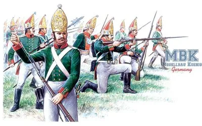 Produktbild von ITALERI IT6006 Russian Grenadiers - Napoleonic Wars