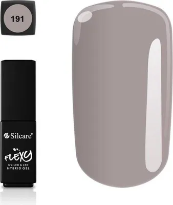 Productafbeelding van Silcare Flexy Hybrid Gel, hybride nagellak, kleur 191, 4,5g