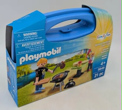 Produktbild von PLAYMOBIL 56497, 4 Jahr(e), Mehrfarbig, Kunststoff