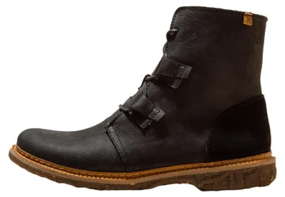 Produktbild von El Naturalista Stiefeletten Damen N5470 PLEASANT BLACK/ ANGKOR Farbe Schwarz