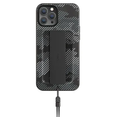 Produktbild von Fall Uniq Heldro Na Iphone 12 / Iphone 12 Pro - Czarne Moro