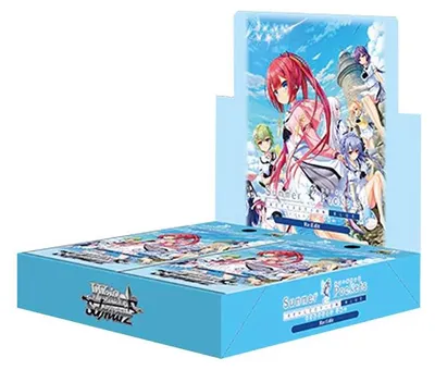 Produktbild von Weiss & Schwarz Summer Pockets Reflection Blue Re:Edit Display JP