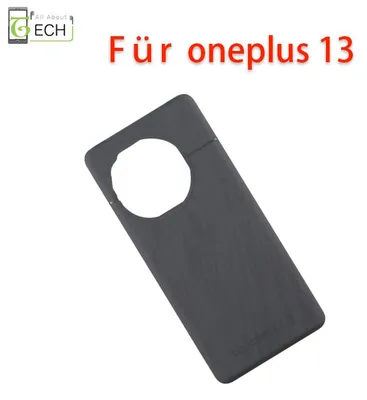 Produktbild von Für OnePlus 13 Akkudeckel Backcover Rückseite schwarz