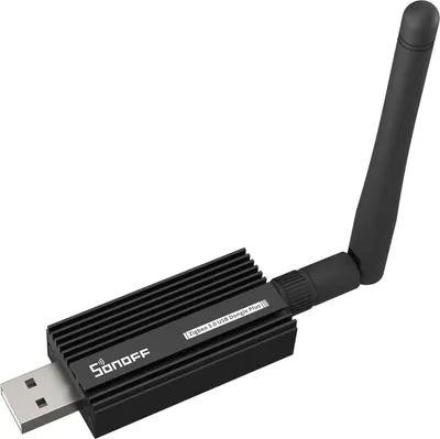 Produktbild von SONOFF Zigbee Gateway, ZBDongle-E 3.0 USB Dongle Plus,EFR32MG21 + CH9102F/CP2102N Zigbee USB-Stick EFR32MG21 Coordinator für für ZHA in Home Assistant or Zigbee2MQTT,Open HAB etc.