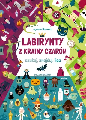 Produktbild von NASZA KSIĘGARNIA Labirynty z Krainy Czarów  42672