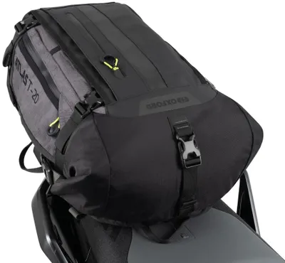 Produktbild von Oxford ATLAS T Advanced Hecktasche 20L grau/schwarz