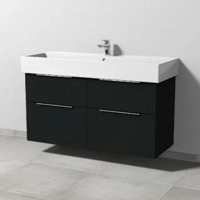 Produktbild von SANIPA UP4361V Waschtischunterbau mit Auszügen 3way