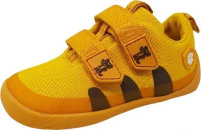 Produktbild von Affenzahn Affenzahn- Lucky Tiger Klettschuh Gelb