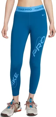 Produktbild von Nike W NP DF MR GRX 7/8 TGHT W BLUE S