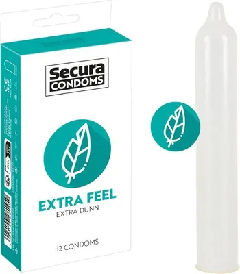 Produktbild von Secura Condoms EXTRA FEEL 12 x