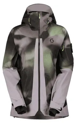 Produktbild von Scott Damen Skijacke Jacket Vertic Ripstop 3L Grau M