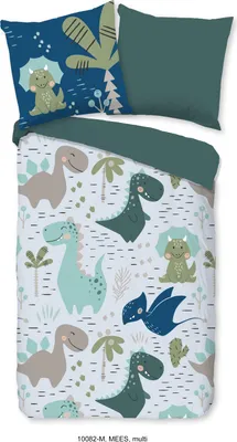 Produktbild von Duvet Pure DB 135x200 cm - dinos, washable duvet
