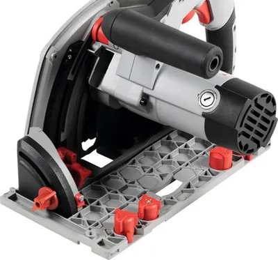 Produktbild von Holzmann TAS165PRO, Holz, Schwarz, Grau, Rot, 16,5 cm, 5000 RPM, 5,4 cm, 2 cm
