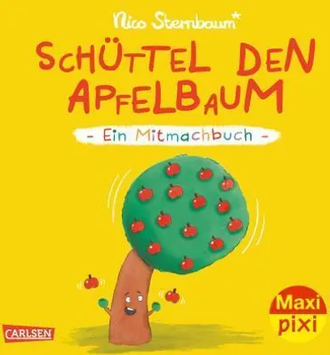 Obrázek produktu pro Maxi Pixi 441: VE 5: Schüttel den Apfelbaum (5 Exemplare)
