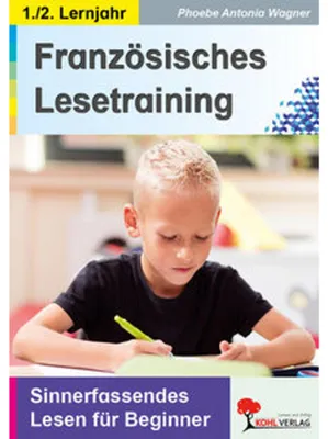 Obrázek produktu pro Französisches Lesetraining / Grundschule