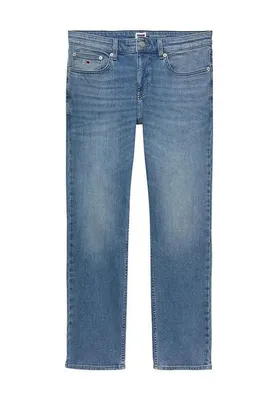 Produktbild von TOMMY Jeans Jeanshose "Ryan", Five-Pocket, Logo-Stickerei, für Herren 1A4 DENIM