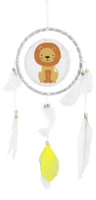 Zdjęcie produktu dla Dreamcatcher Animals 16x50cm, lew