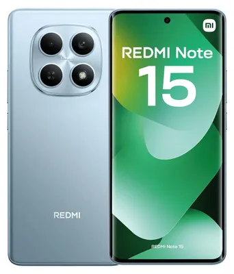 Obrázok produktu pre Xiaomi Redmi Note 15 4G 8 GB/128 GB modrá (Glacier Blue) Dual-SIM