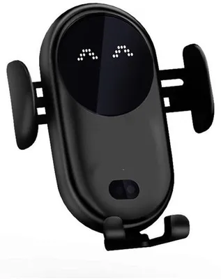 Productafbeelding van Draadloze oplader voor de auto, universele telefoonhouder voor auto, inductief laadstation