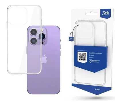 Produktbild von 3mk Schutzhülle Armor Case Cover für Apple iPhone 14 Pro transparent backcover
