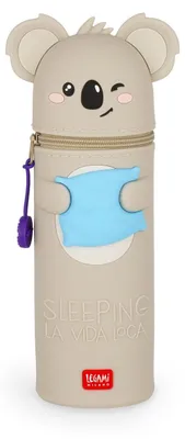 Productafbeelding van Legami 2-IN-1 Silikon Federmäppchen - KAWAII - KOALA