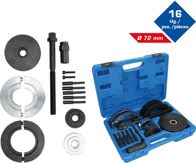 Obrázok produktu pre KS TOOLS Werkzeuge-Maschinen GmbH Radlager-Werkzeug-Satz für VAG Radlager-Nabeneinheit 72