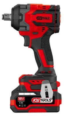 Produktbild von KS Tools - 515.4710F - Mini Schlagschrauber 1/2" auf Akku - bürstenloser Akku-Sc