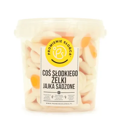 Zdjęcie produktu dla Żelki - Jajko 700 g