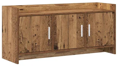 Obrázek produktu pro Televizní skříň 102 x 33 x 47 cm Staré dřevo Kompozitní dřevo