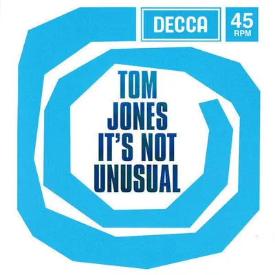 Zdjęcie produktu dla Tom Jones - It's Not Unusual (Limited Edition) (Amber Coloured) (7")