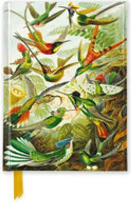 Produktbild von Ernst Haeckel: Hummingbirds (Foiled Pocket Journal)